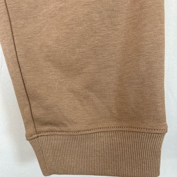 Talbots Haven 2pc Lounge Set Funnel Neck Pullover/Jogger Camel/White (Size XS) - Picture 9 of 9